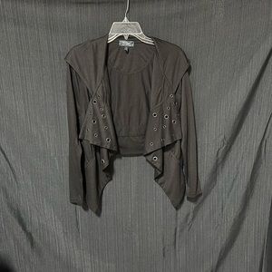 Silver jeans brand black jacket /Size M‎ / J-11